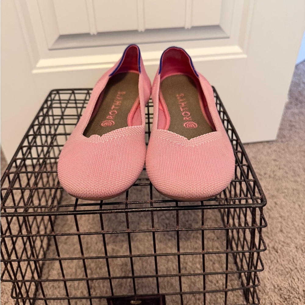 Rothy’s women’s pink flats size 9